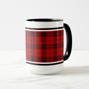 Tasse Clan Wemyss Tartan