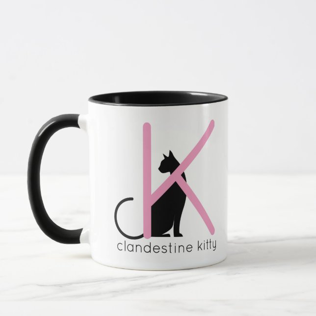 Tasse clandestine de Kitty (Gauche)