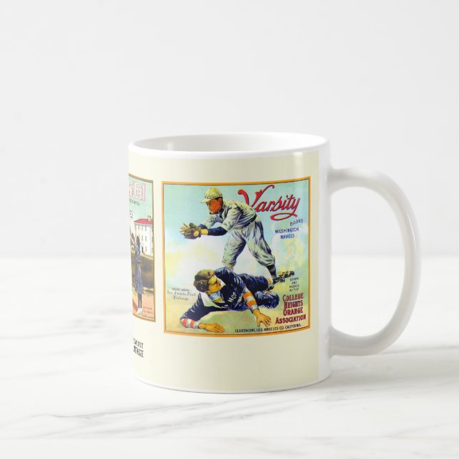 Tasse - Claremont CA - Fruchtkäfige (Rechts)