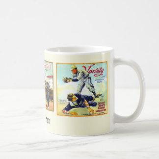 Tasse - Claremont CA - Fruchtkisten-Etiketten