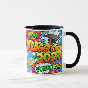 Tasse Classe de la bande dessinée 2022