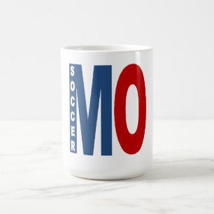 Tasse Classic blanche MISSOURI SOCCER