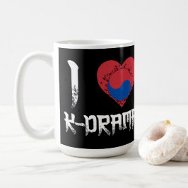 TASSE CLASSIC - TRINKBEHÄLTER - I LIEBE K-DRAMA - 