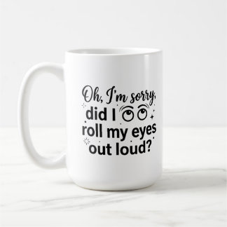 Tasse Classique 15 oz - Amateurs de Café Sassy du