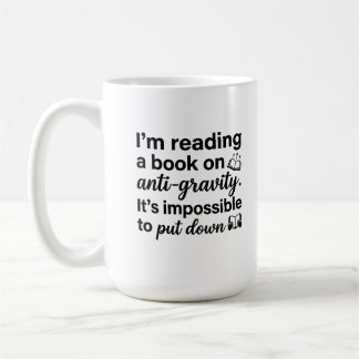 Tasse Classique 15 oz Citation 'Impossible C'est e