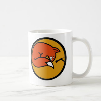 Tasse classique 2 de logo de Fox Trax de Ronin
