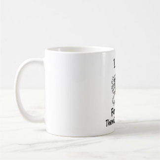 Tasse Classique : Amateur de Café aux Furets