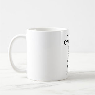Tasse Classique Amusante Citation Caméléon Brew Bu