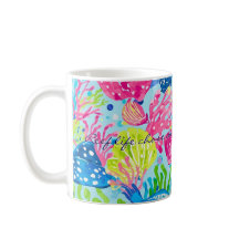 Tasse classique au graphisme élégant