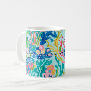 Tasse classique au graphisme élégant