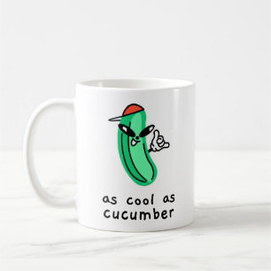 Tasse classique « Aussi cool qu'un concombre »