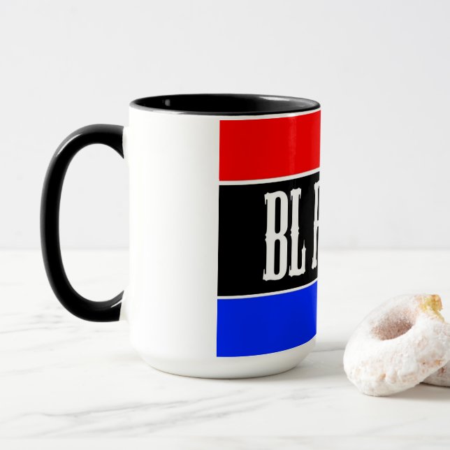 Tasse classique avec logo BL Ranch (Avec donut)