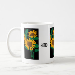Tasse Classique avec Texte Bonne Journée et Image
