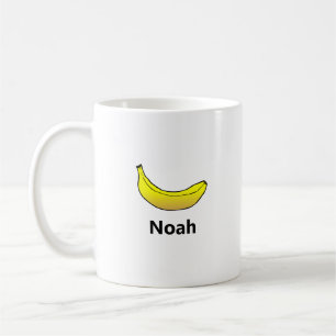 Tasse Classique Banane