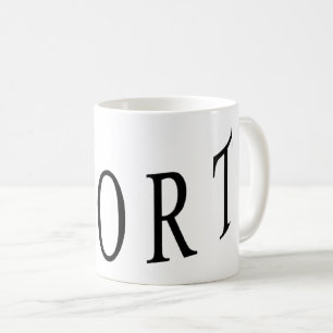 Tasse classique blanche DESIGN SPORT 
