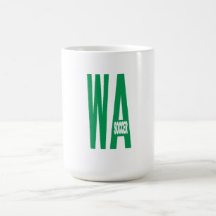 Tasse classique blanche WASHINGTON SOCCER