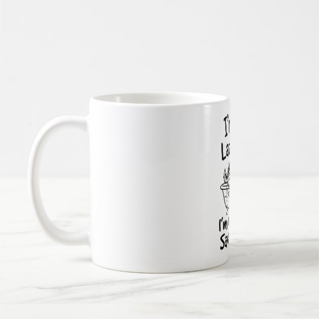 Tasse Classique Citation Drôle et Energique de Fao (Gauche)