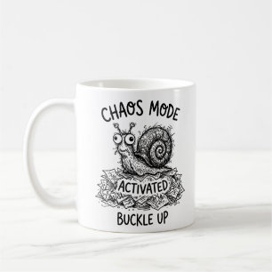 Tasse Classique - Citation Matinale Sarcastique de