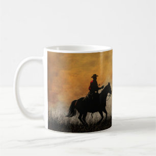 Tasse Classique Cowboy et Cheval