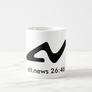 Tasse classique d'alt.news