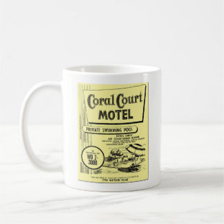 Tasse classique d'annuaire téléphonique de motel