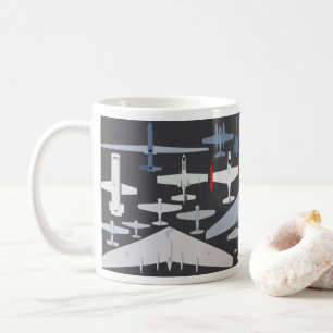 Tasse classique d'avions de Northrop