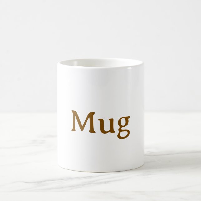 Tasse classique de 330 ml (Centre)