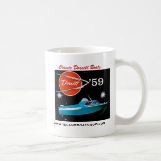 Tasse classique de bateaux de Dorsett