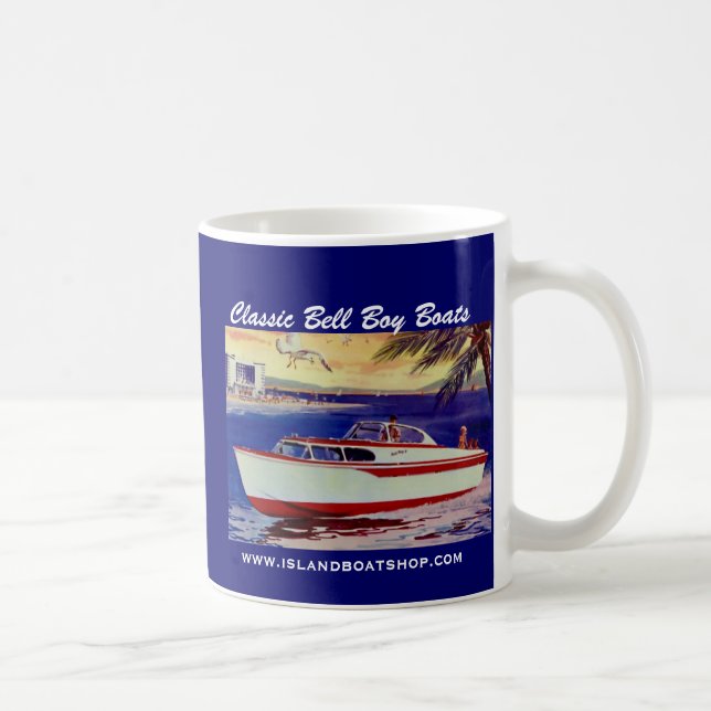 Tasse classique de bateaux de garçon de Bell (Droite)