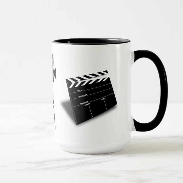 Tasse classique de film (Droite)