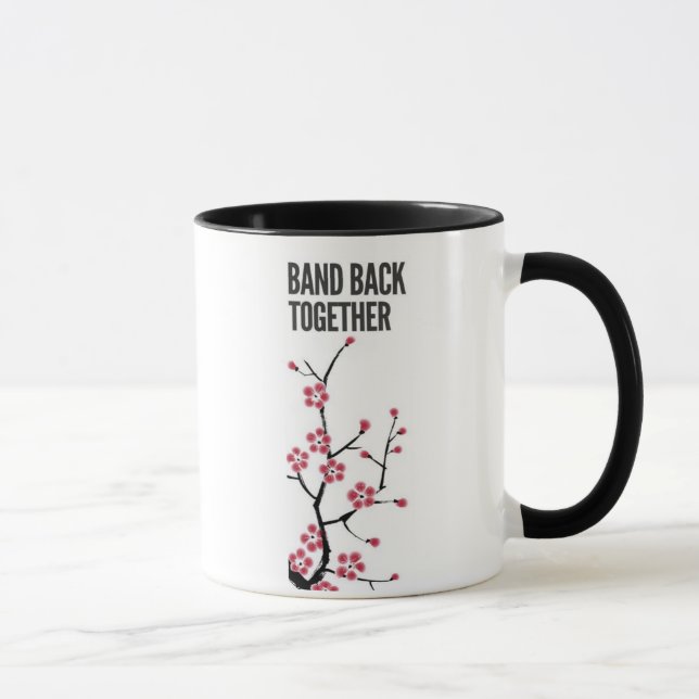 Tasse classique de fleurs de cerisier de BB2G (Droite)