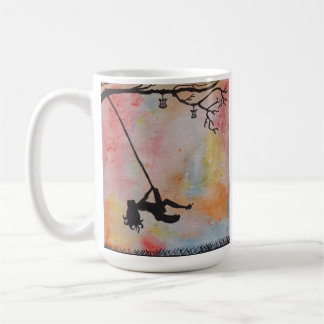 Tasse classique de jour d'étés grande