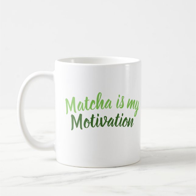 Tasse classique de Matcha (Gauche)