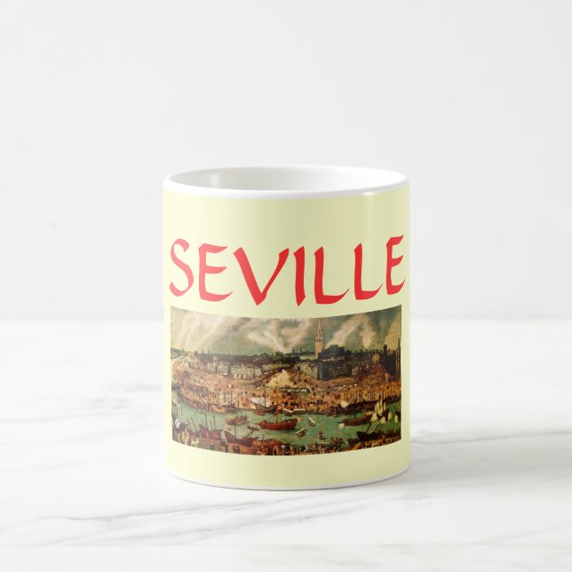 Tasse classique de peinture de Sevilla* (Centre)