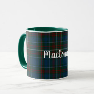 Tasse classique de plaid de tartan de MacConnell