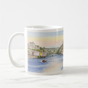 Tasse Classique de Porto, Portugal Peinture