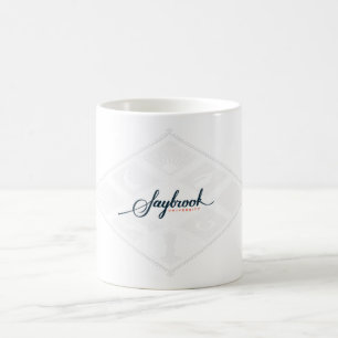 Tasse classique de Saybrook - blanc