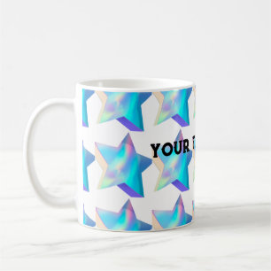 Tasse Classique de Style Texte Étoile Image Tasses