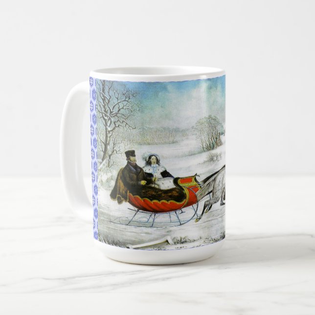 Tasse classique de tour de Sleigh (Devant gauche)