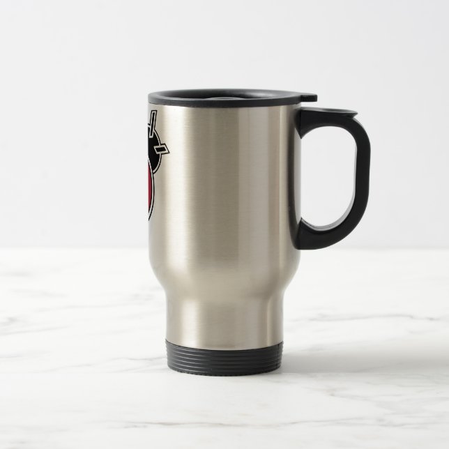 Tasse classique de voyage de coccinelle (Droit)