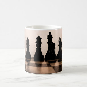 Tasse classique d'échiquier