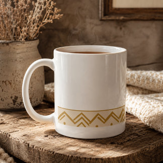 Tasse classique Desert Trail Lines, 11 oz