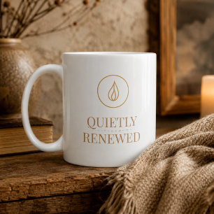 Tasse classique discrètement renouvelée, 330 ml