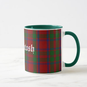 Tasse classique faite sur commande de plaid de