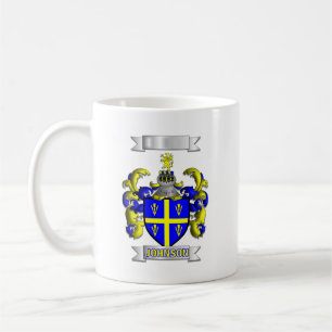 Tasse Classique Famille Johnson Nom de Famille et