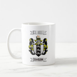 Tasse Classique Famille Taylor Nom De Famille Et L