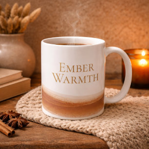 Tasse Classique Golden Warmth Swoosh, 11 oz