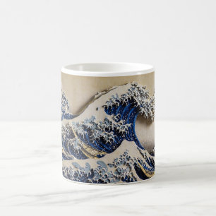 Tasse classique "Grande Vague" de Hokusai   Tasse 