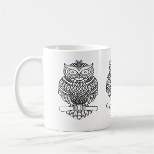 Tasse classique - Hibou (33cl)
