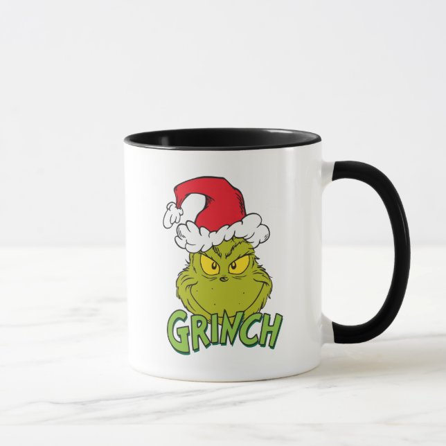 Tasse Classique Le Grinch | Naughty or Nice (Droite)